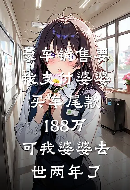 豪车销售要我支付婆婆买车尾款188万，可我婆婆去世两年了