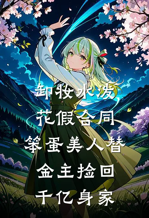 卸妆水泼花假合同，笨蛋美人替金主捡回千亿身家