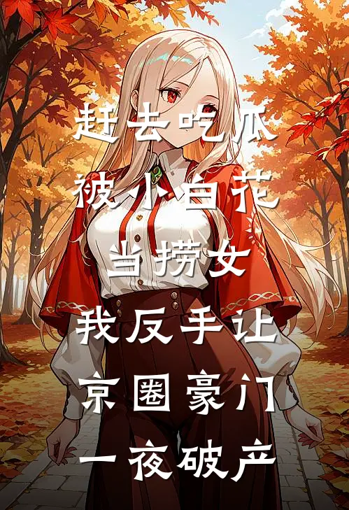 赶去吃瓜被小白花当捞女，我反手让京圈豪门一夜破产