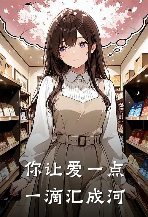 你让爱一点一滴汇成河
