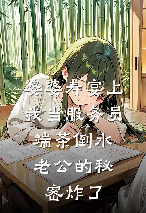 婆婆寿宴上，我当服务员端茶倒水，老公的秘密炸了