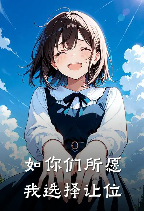 如你们所愿,我选择让位