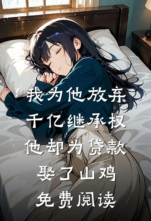 我为他放弃千亿继承权，他却为贷款娶了山鸡免费阅读