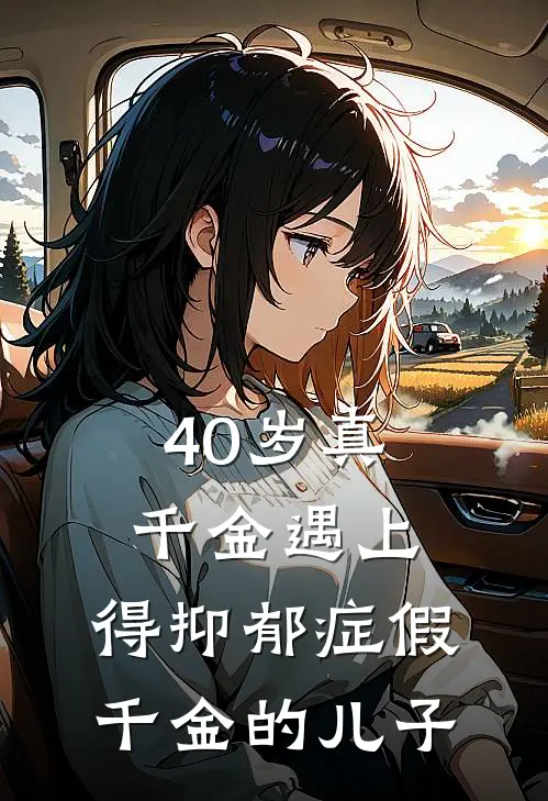 40岁真千金遇上，得抑郁症假千金的儿子