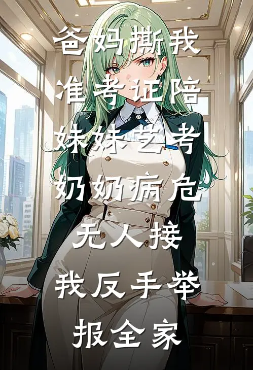 爸妈撕我准考证陪妹妹艺考，奶奶病危无人接，我反手举报全家