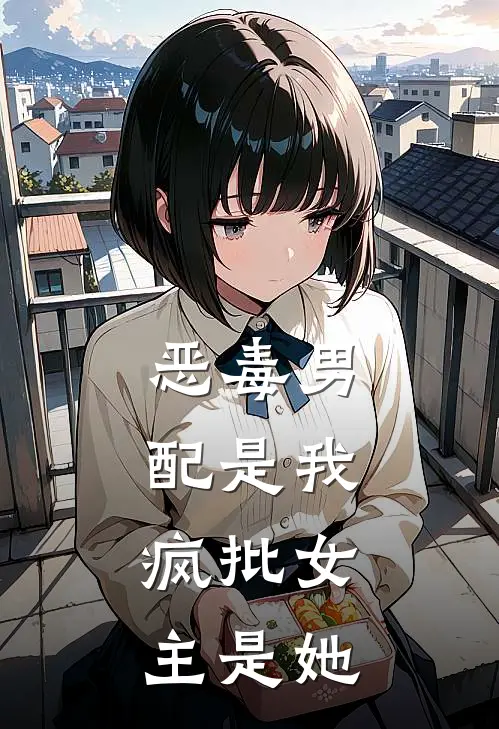 恶毒男配是我,疯批女主是她