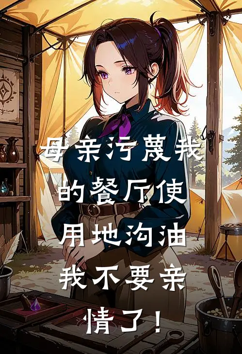母亲污蔑我的餐厅使用地沟油，我不要亲情了！