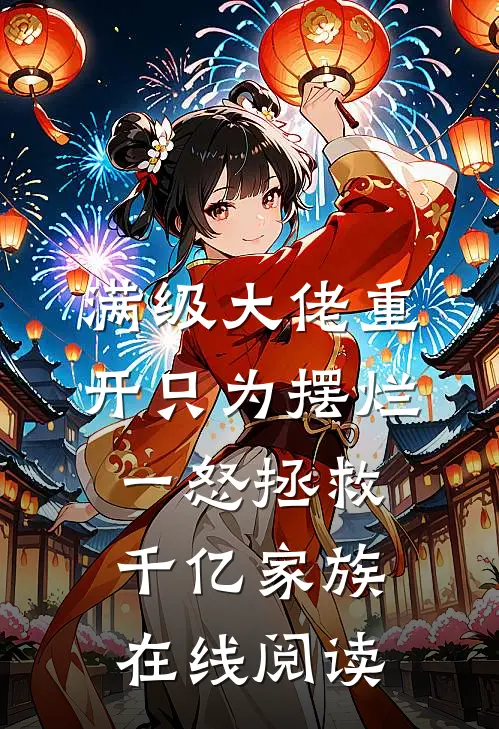 满级大佬重开只为摆烂，一怒拯救千亿家族在线阅读