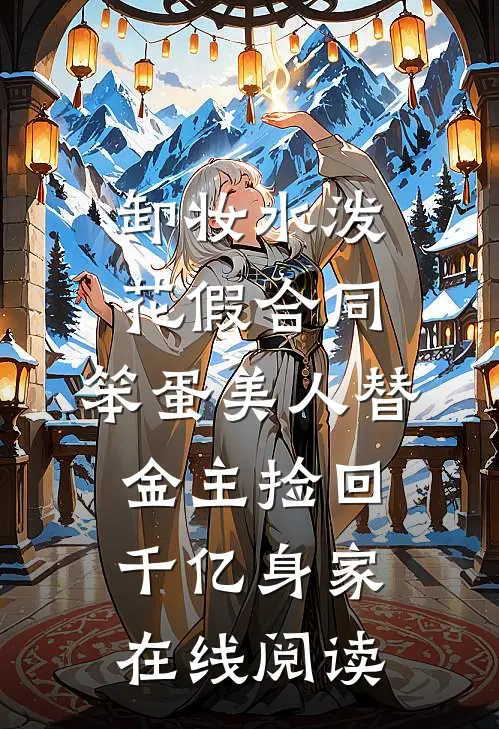 卸妆水泼花假合同，笨蛋美人替金主捡回千亿身家在线阅读