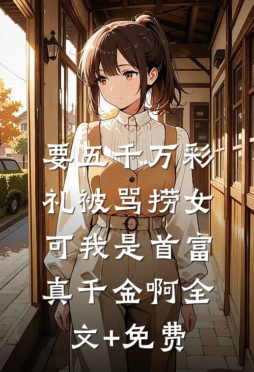 要五千万彩礼被骂捞女，可我是首富真千金啊全文+免费