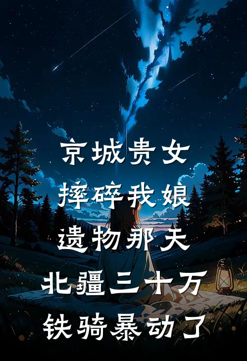京城贵女摔碎我娘遗物那天,北疆三十万铁骑暴动了