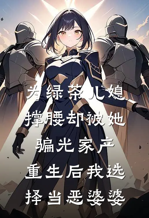 为绿茶儿媳撑腰却被她骗光家产，重生后我选择当恶婆婆