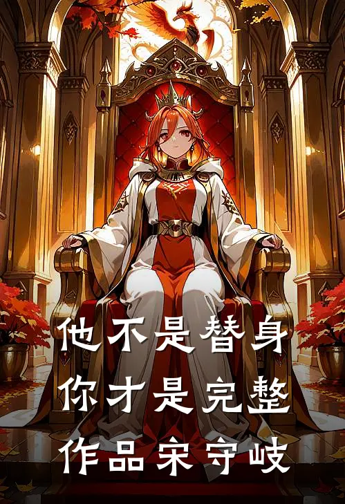 他不是替身,你才是完整作品宋守岐