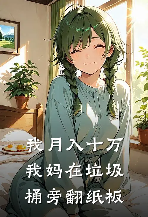 我月入十万，我妈在垃圾桶旁翻纸板