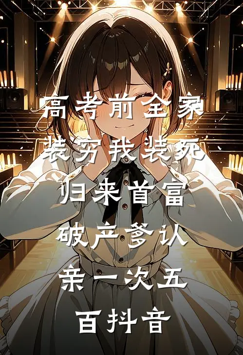 高考前全家装穷我装死，归来首富，破产爹认亲一次五百抖音