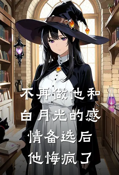 不再做他和白月光的感情备选后，他悔疯了