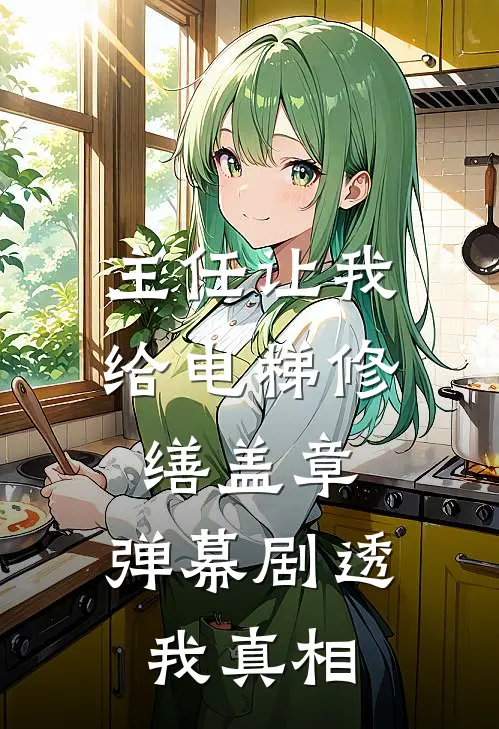 主任让我给电梯修缮盖章,弹幕剧透我真相