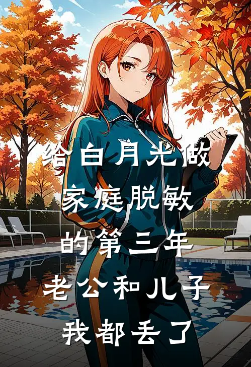 给白月光做家庭脱敏的第三年，老公和儿子我都丢了