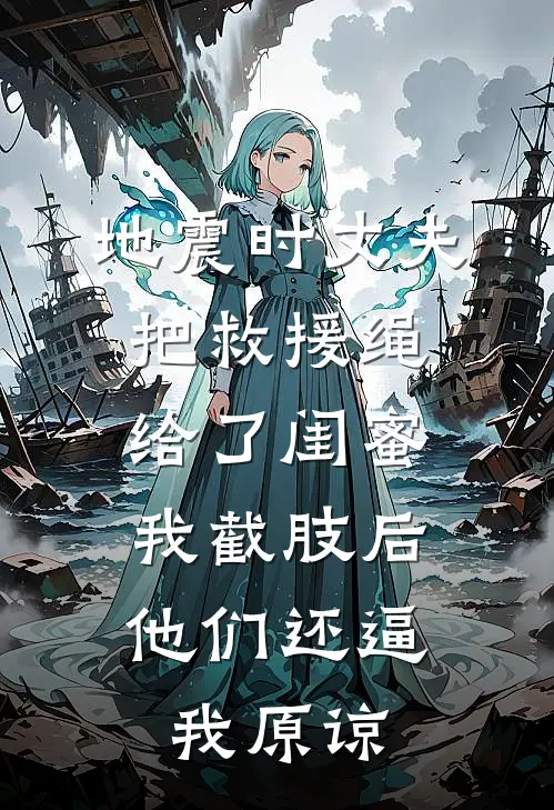 地震时丈夫把救援绳给了闺蜜，我截肢后他们还逼我原谅