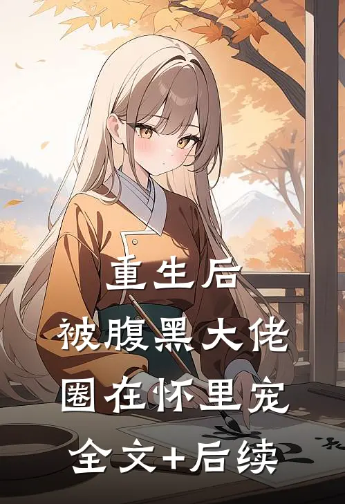 重生后，被腹黑大佬圈在怀里宠全文+后续