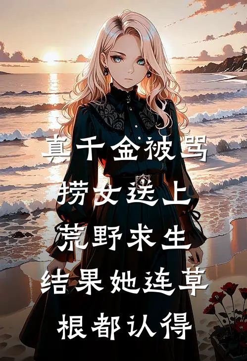 真千金被骂捞女送上荒野求生，结果她连草根都认得
