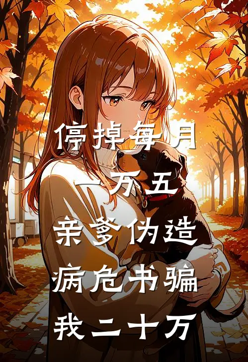 停掉每月一万五,亲爹伪造病危书骗我二十万