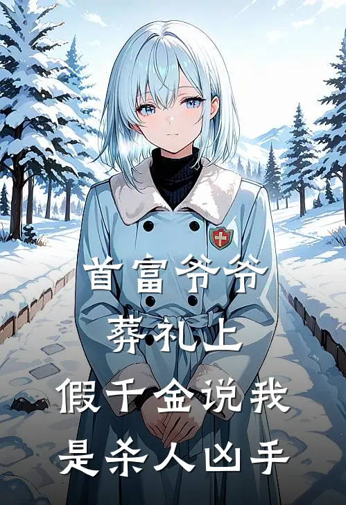 首富爷爷葬礼上,假千金说我是杀人凶手