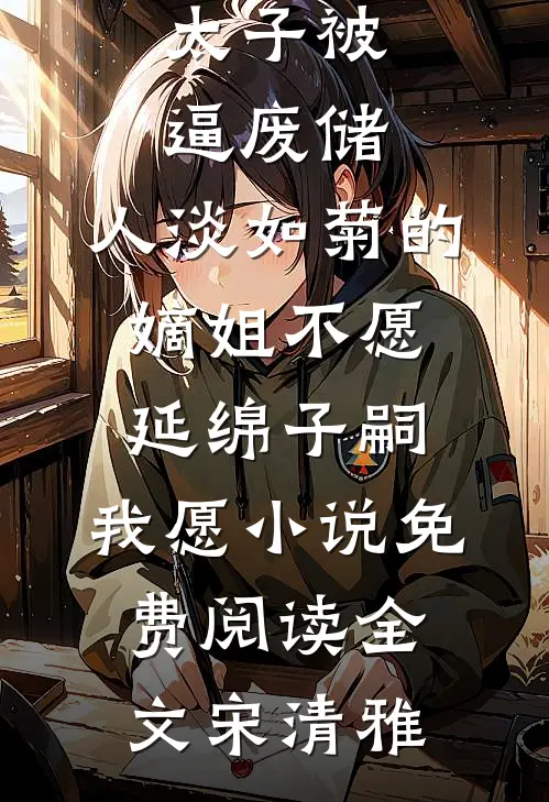 太子被逼废储，人淡如菊的嫡姐不愿延绵子嗣，我愿小说免费阅读全文宋清雅