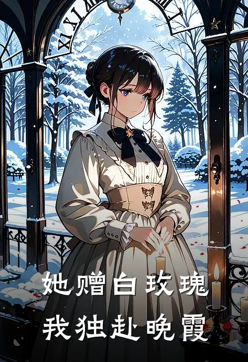 她赠白玫瑰,我独赴晚霞