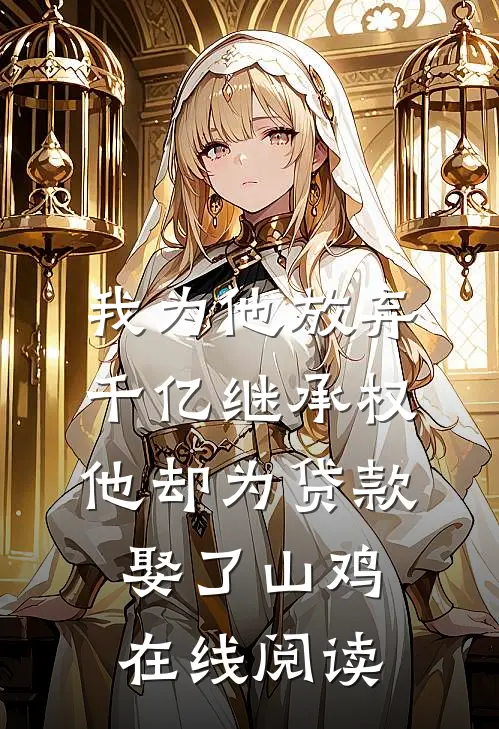 我为他放弃千亿继承权，他却为贷款娶了山鸡在线阅读