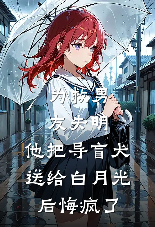 为救男友失明，他把导盲犬送给白月光后悔疯了