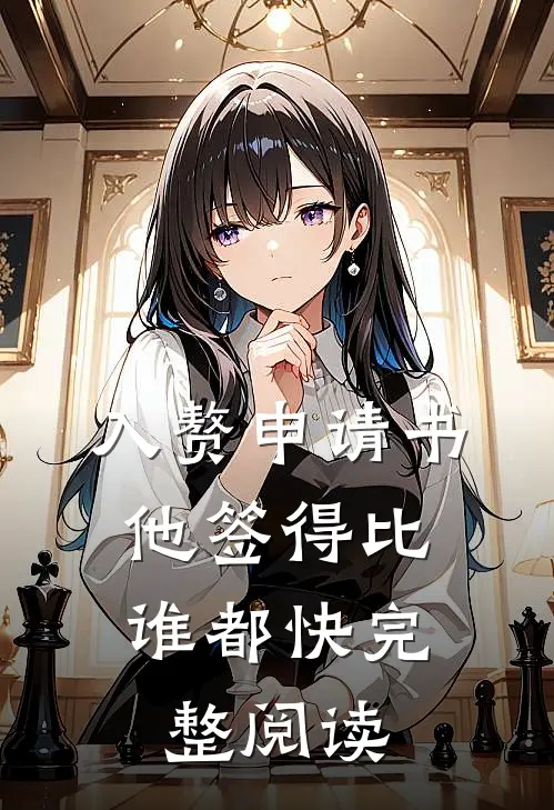 入赘申请书，他签得比谁都快完整阅读