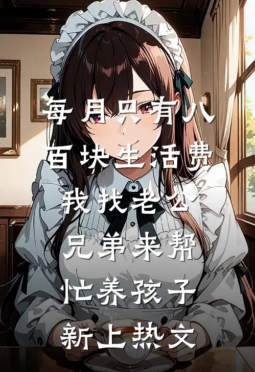 每月只有八百块生活费，我找老公兄弟来帮忙养孩子新上热文