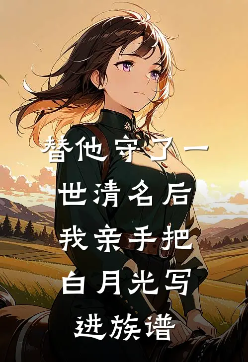 替他守了一世清名后,我亲手把白月光写进族谱