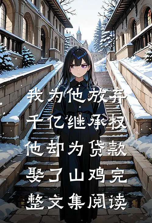 我为他放弃千亿继承权，他却为贷款娶了山鸡完整文集阅读
