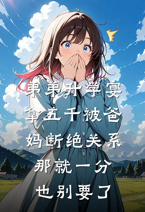 弟弟升学宴拿五千被爸妈断绝关系,那就一分也别要了