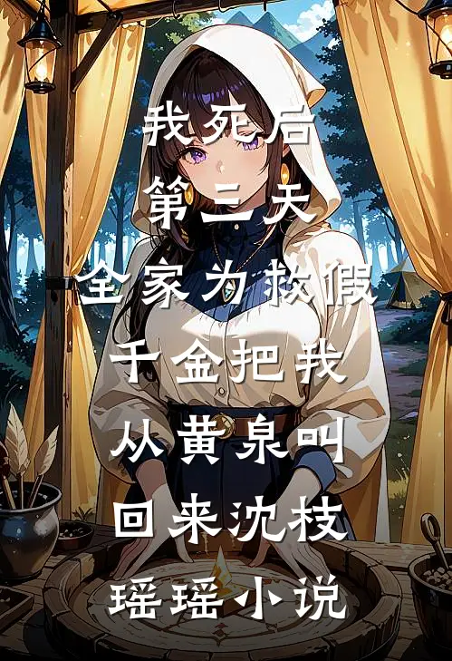 我死后第三天，全家为救假千金把我从黄泉叫回来沈枝瑶瑶小说