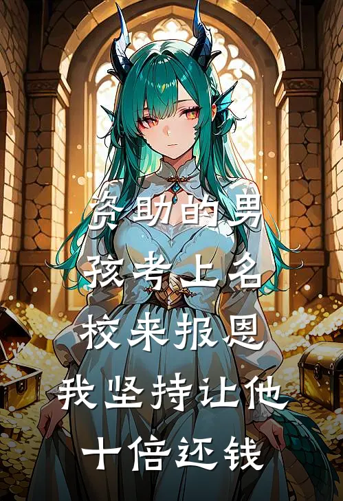 资助的男孩考上名校来报恩,我坚持让他十倍还钱