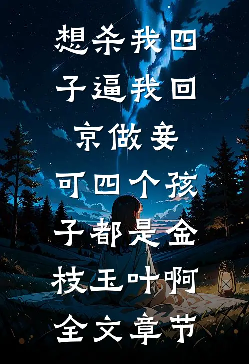 想杀我四子逼我回京做妾，可四个孩子都是金枝玉叶啊全文章节