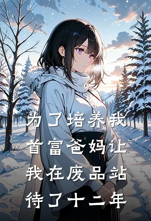 为了培养我，首富爸妈让我在废品站待了十二年