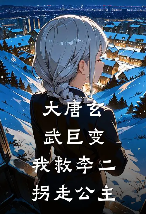 大唐玄武巨变,我救李二拐走公主