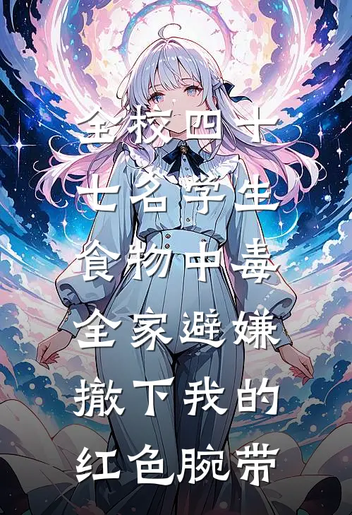 全校四十七名学生食物中毒，全家避嫌撤下我的红色腕带