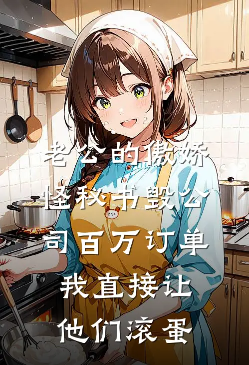 老公的傲娇怪秘书毁公司百万订单,我直接让他们滚蛋