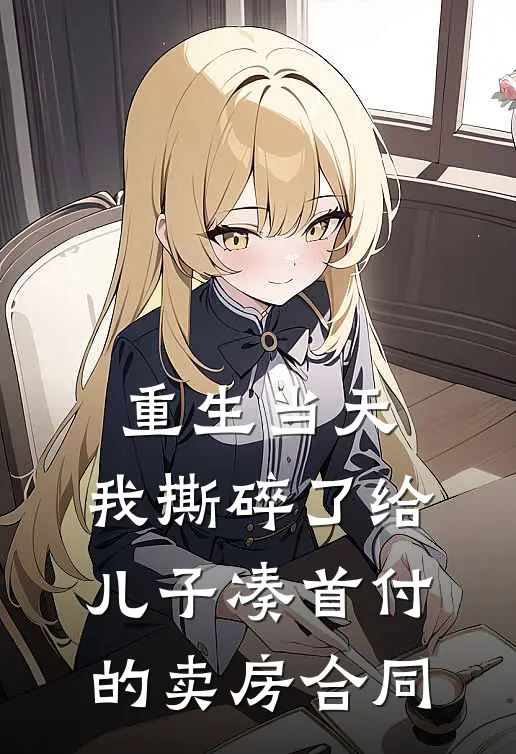 重生当天,我撕碎了给儿子凑首付的卖房合同