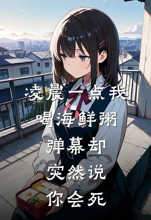 凌晨一点我喝海鲜粥,弹幕却突然说:你会死