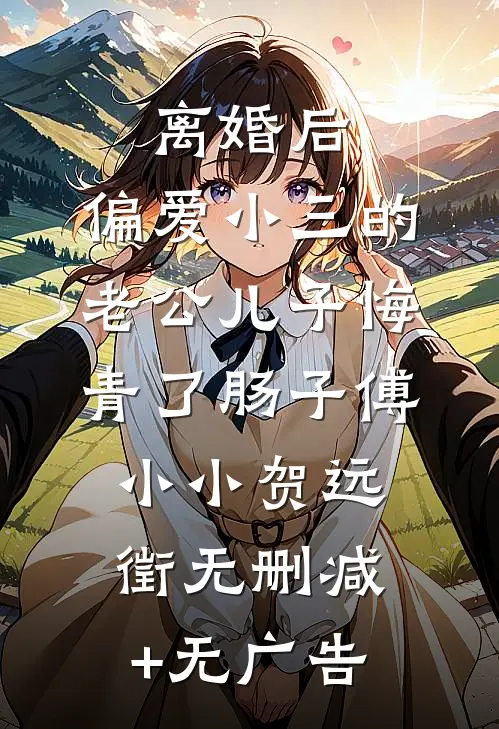离婚后，偏爱小三的老公儿子悔青了肠子傅小小贺远徵无删减+无广告