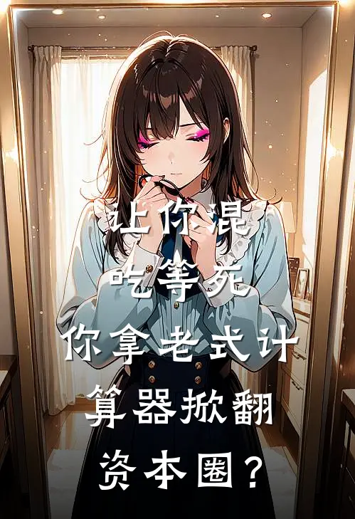 让你混吃等死，你拿老式计算器掀翻资本圈？