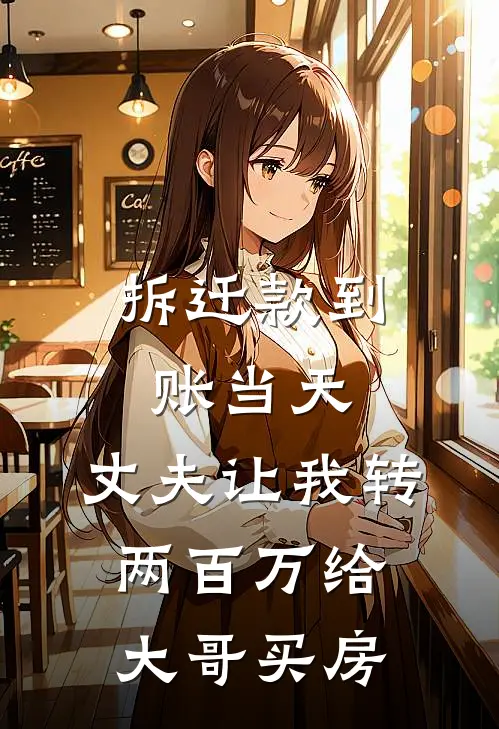 拆迁款到账当天,丈夫让我转两百万给大哥买房