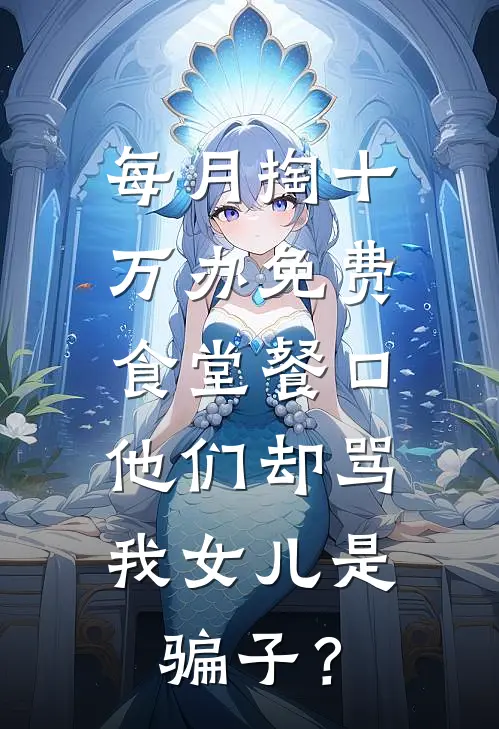 每月掏十万办免费食堂餐口,他们却骂我女儿是骗子?