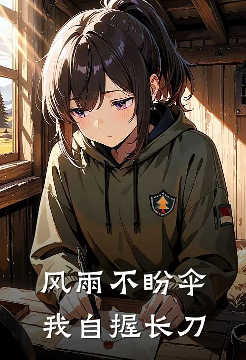 风雨不盼伞，我自握长刀